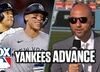 Yankees ADVANCE to ALCS with win over Royals: Derek Jeter, Alex Rodriguez and David Ortiz react