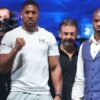 Anthony Joshua vs. Daniel Dubois full struggle card