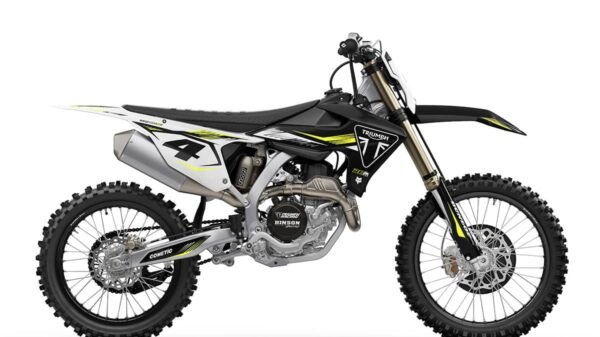 TRIUMPH TF450 RC EDITION MOTOCROSS BIKE ANNOUNCED