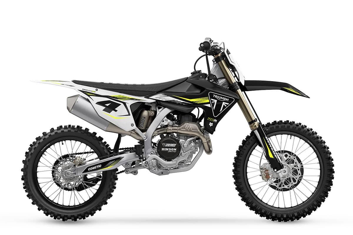 TRIUMPH TF450 RC EDITION MOTOCROSS BIKE ANNOUNCED