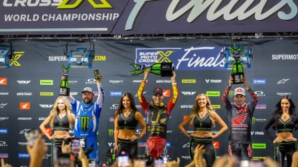 2024 SUPERMOTOCROSS WORLD CHAMPIONSHIP: REPEAT TITLE WINNERS