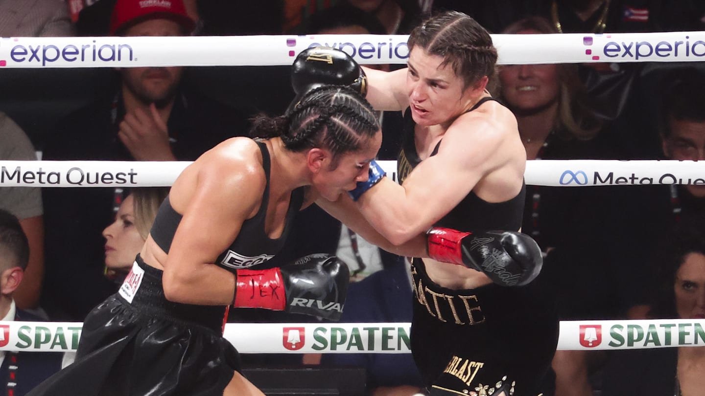 Katie Taylorâ€“Amanda Serrano Bout Turns into Most-Watched Girls’s Sporting Occasion Ever