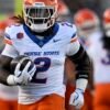 Boise State RB Ashton Jeanty sees Cowboys as a most well-liked draft vacation spot