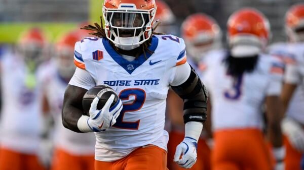 Boise State RB Ashton Jeanty sees Cowboys as a most well-liked draft vacation spot