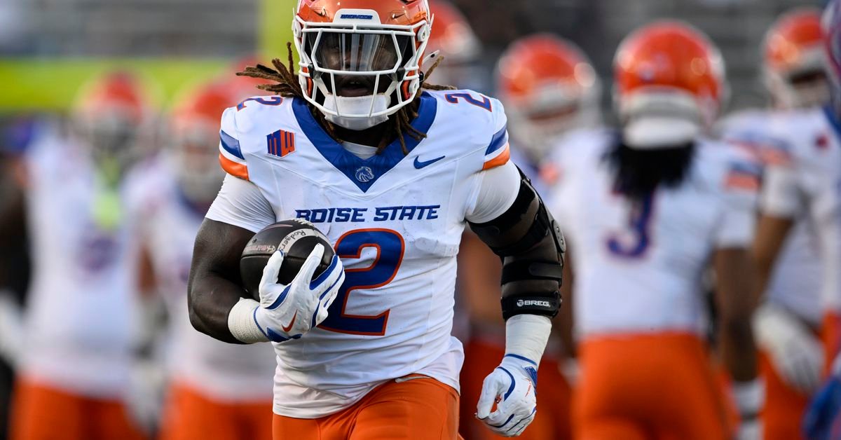 Boise State RB Ashton Jeanty sees Cowboys as a most well-liked draft vacation spot