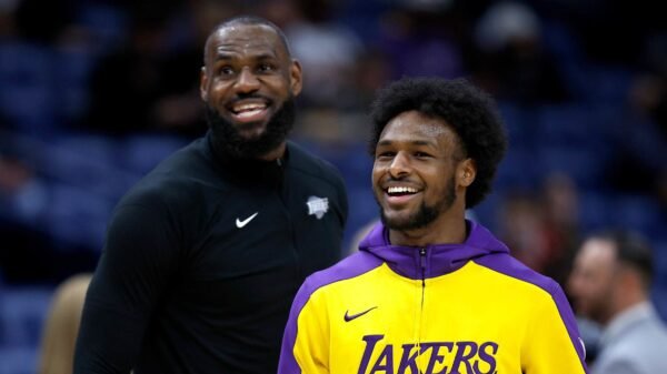 Shams Explains Why Bronny James Is not ‘Regular, On a regular basis’ G League Participant with Lakers