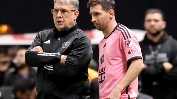 Report: Tata Martino Leaves Lionel Messi’s Inter Miami as HC After MLS Playoff Loss