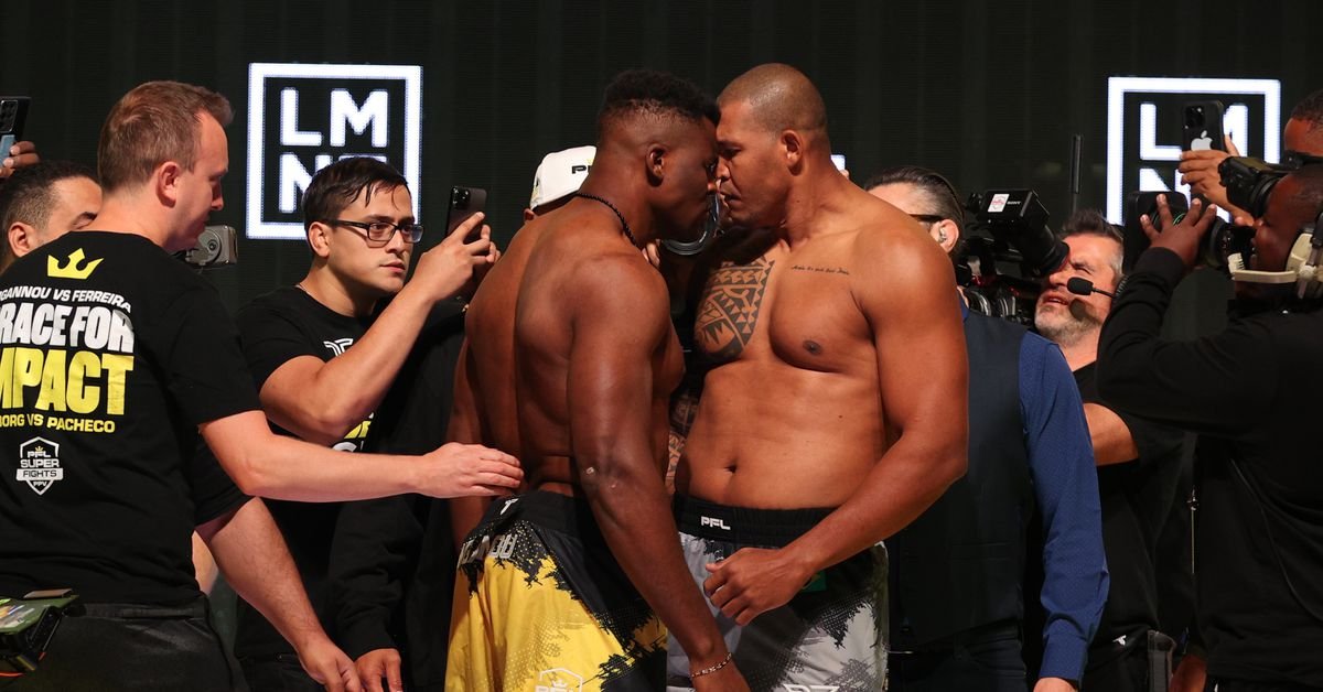 PFL Battle of the Giants: Ngannou vs. Ferreira predictions