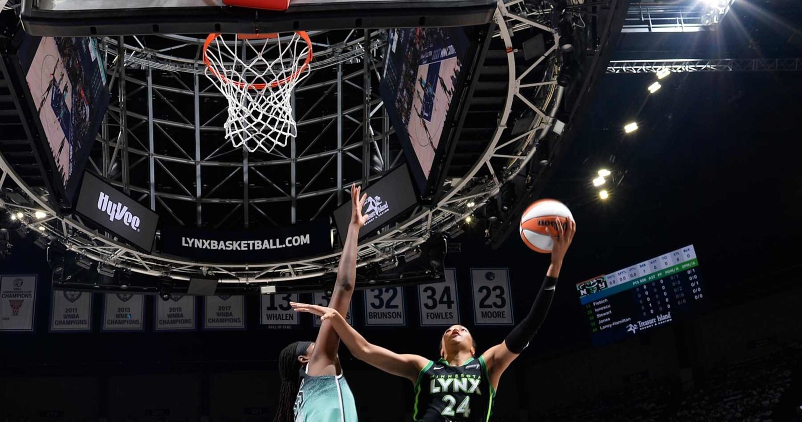 Napheesa Collier, Lynx Excite Followers with WNBA Finals Recreation 4 Win vs. Ionescu, Liberty