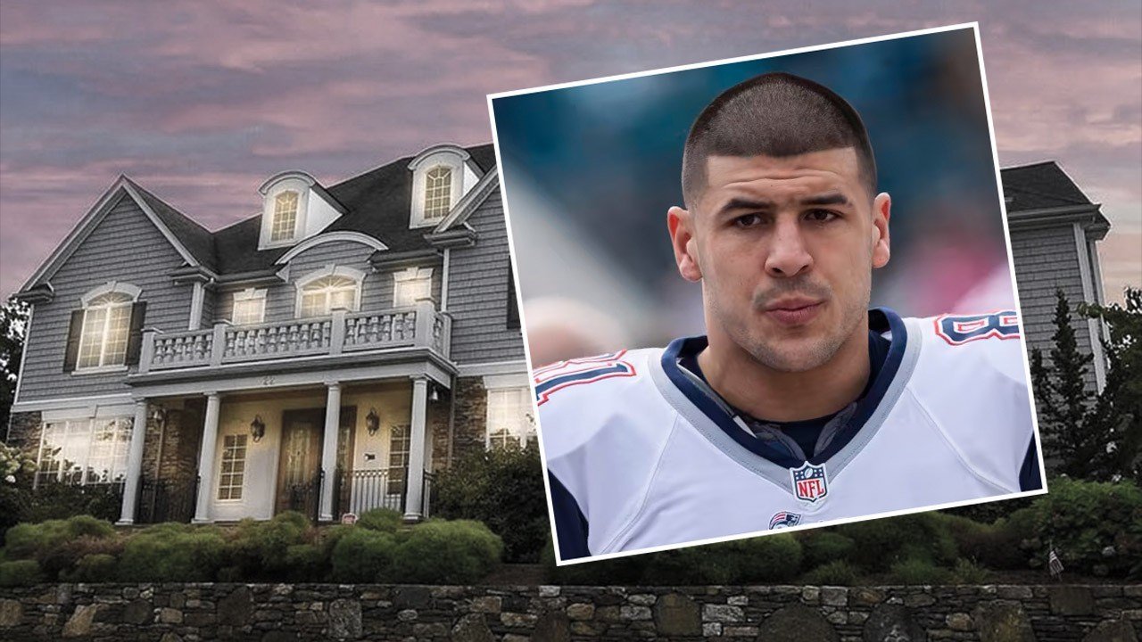 Inside Aaron Hernandez’s Former Dwelling as His Twisted Case Is Introduced To Life in New FX Thriller