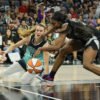 WNBA playoffs: Aces keep away from sweep vs. Liberty with Sport 3 blowout