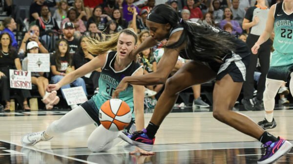 WNBA playoffs: Aces keep away from sweep vs. Liberty with Sport 3 blowout