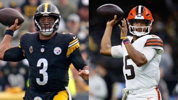 2024 NFL Season, Week 12: 4 issues to observe for in Steelers-Browns on Prime Video, NFL+                          Nov 20, 2024