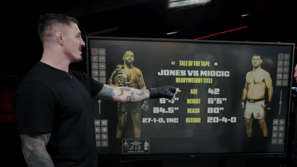 UFC 309 video: Tom Aspinall provides ‘skilled’ breakdown of Jon Jones vs. Stipe Miocic