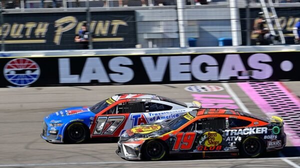 What are the percentages? The favorites and longshots to win NASCAR at Las Vegas