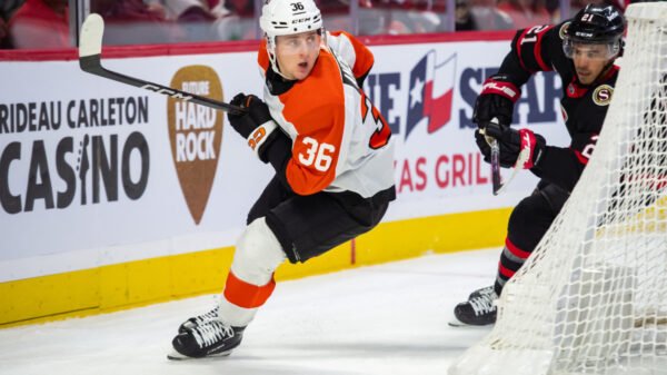 Flyers Name Up Thrilling Prospect Defenseman