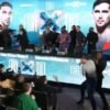 Video: Chaos erupts as Darren Until, Tommy Fury get into press convention skirmish