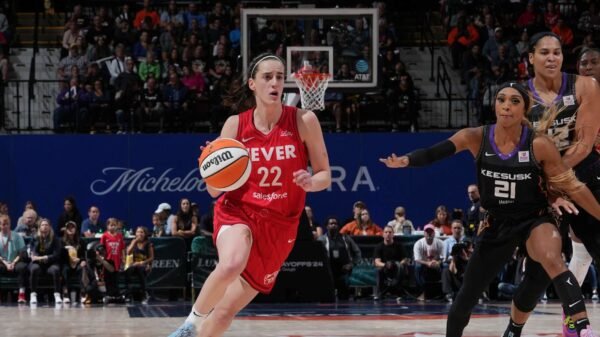 Caitlin Clark, Fever vs. Solar Playoff Sport 2 was Most-Watched WNBA Sport Ever on Cable