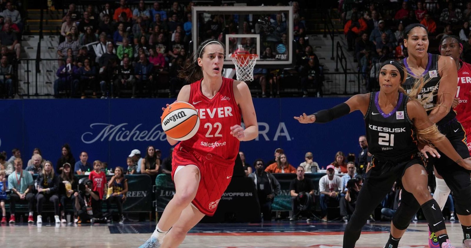 Caitlin Clark, Fever vs. Solar Playoff Sport 2 was Most-Watched WNBA Sport Ever on Cable