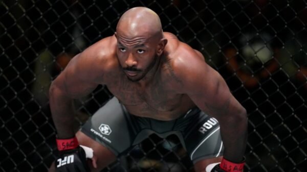 Khalil Rountree reveals he went blind throughout UFC 307 title loss to Alex Pereira: “I couldn’t see something”