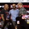 Tyron Woodley calls Jake Paul vs. Mike Tyson boxing match ‘a really even battle’