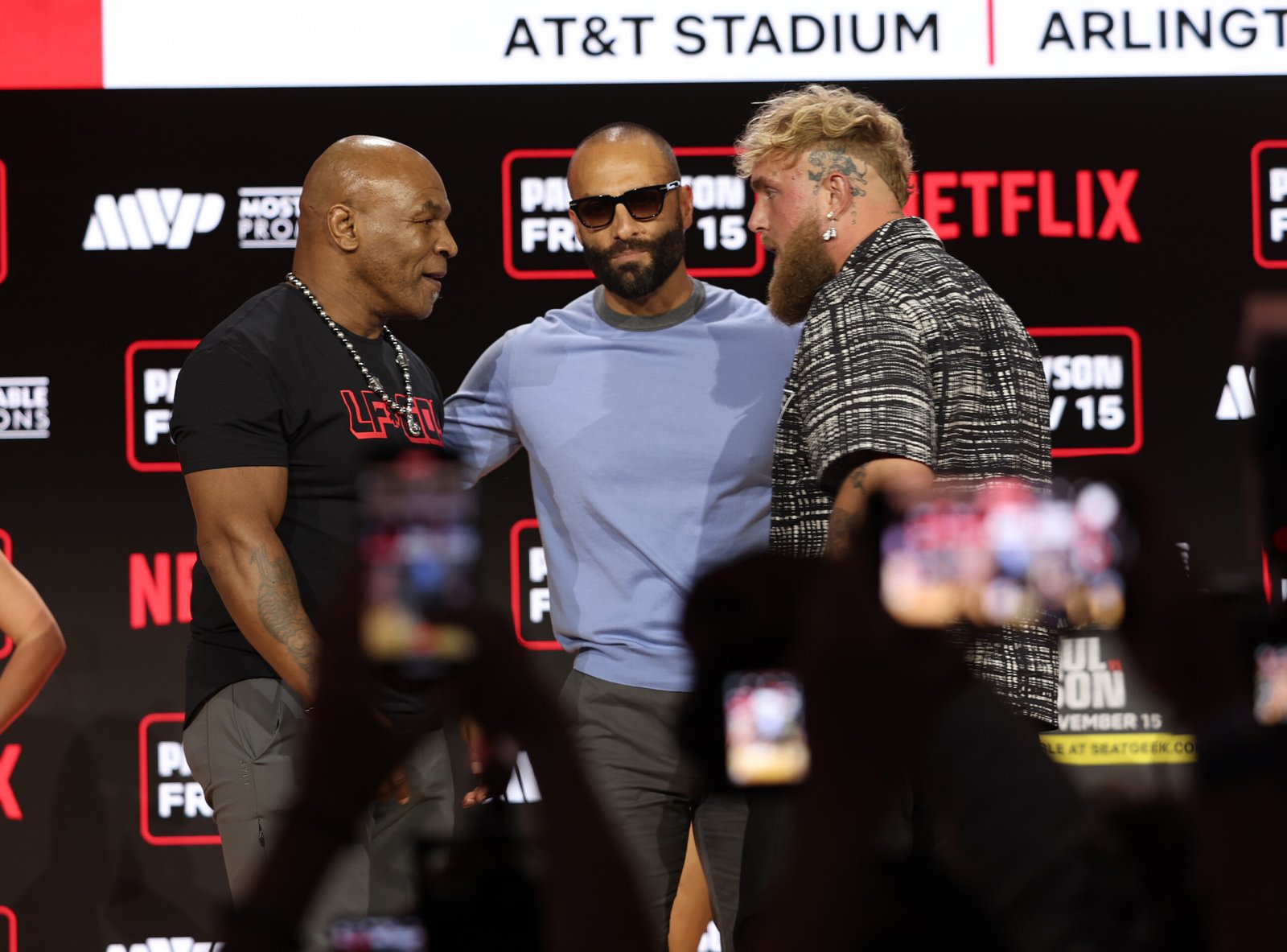 Tyron Woodley calls Jake Paul vs. Mike Tyson boxing match ‘a really even battle’