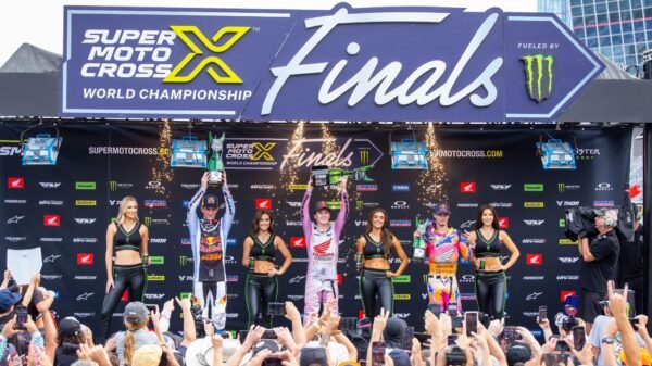 2024 SMX PLAYOFF ROUND 2 RACE REPORT : LAWRENCE & DEEGAN VICTORIOUS