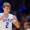 Cooper Flagg, Duke Voted as ACC Males’s Basketball Favourite Forward of 2024-25 Season