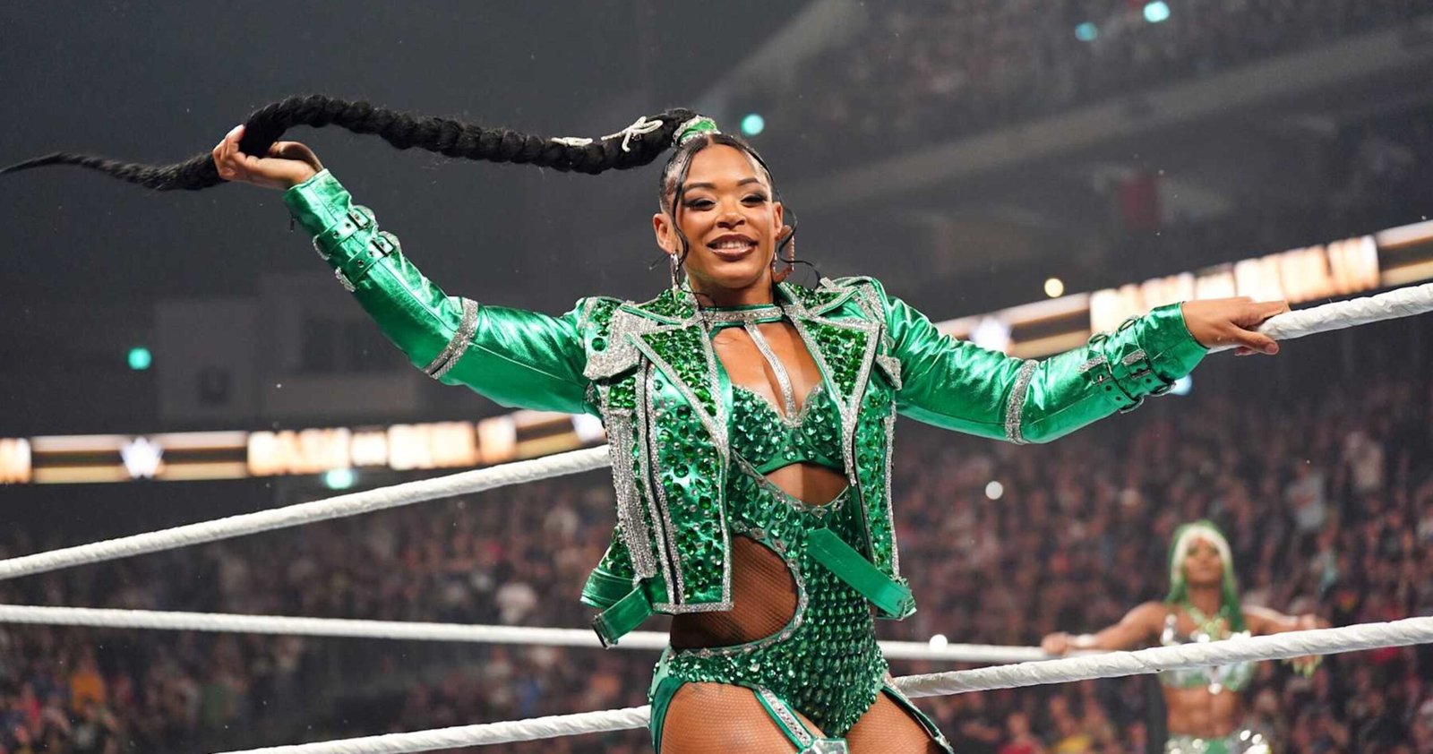 Bianca Belair and WWE and AEW Stars in Hazard of Being Buried