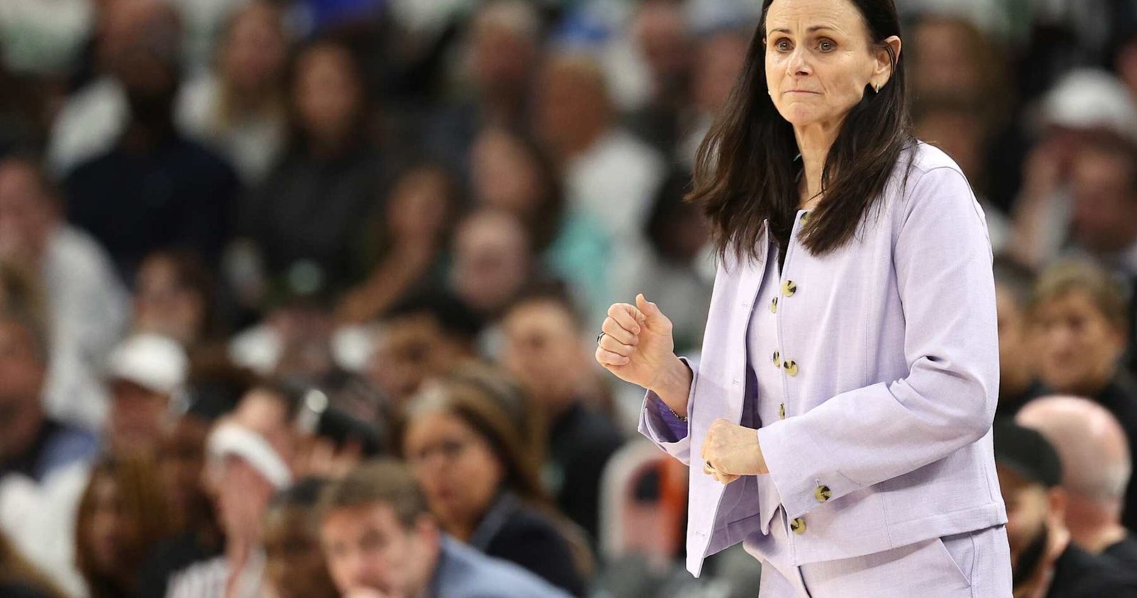 Liberty HC Brondello: ‘Pisses Me Off’ to See Foul Discrepancy After Loss vs. Lynx