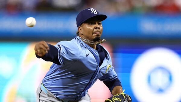 Rays’ Edwin Uceta Suspended 3 Video games by MLB For Throwing at Phillies’ Nick Castellanos