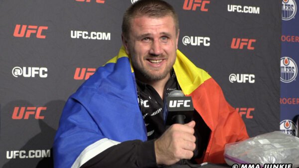 Alexandr Romanov hopes for brand spanking new deal after UFC Edmonton, decides to talk now about Derrick Lewis rebooking