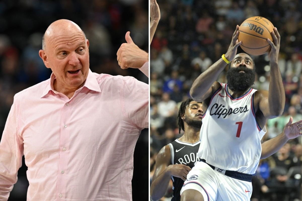 James Harden Claims Steve Ballmer Wished To Tear Down $2 Billion Construction Earlier than 10 Gamers Protected Clippers’ Residence