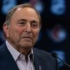 Bettman: NHL Hasn’t Mentioned Growing 2025-26 Wage Cap Above $92.5M amid Rumors