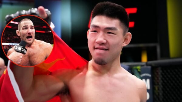 ‘No totally different than poisonous followers!’… Rising UFC star blasts Sean Strickland for China rant