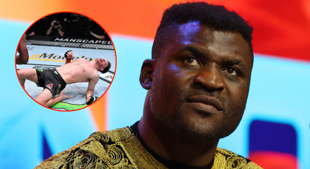 ‘Past petty’… Struggle followers explode after Francis Ngannou not noted of High 100 UFC APEX knockouts