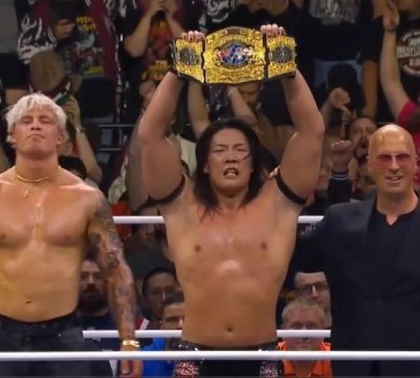 Konosuke Takeshita Wins First AEW Title at WrestleDream