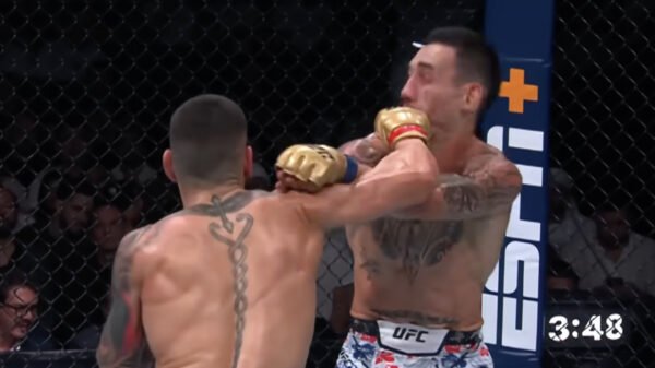 UFC 308: Watch Ilia Topuria sting Max Holloway, Khamzat Chimaev dismantle Robert Whittaker in gradual movement