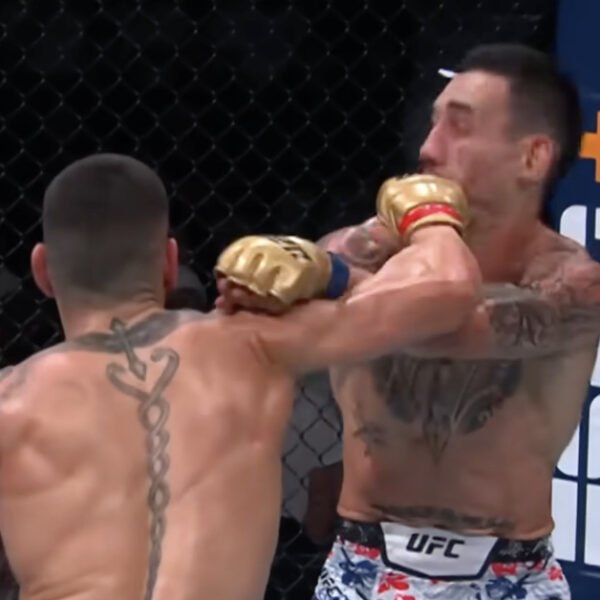 UFC 308: Watch Ilia Topuria sting Max Holloway, Khamzat Chimaev dismantle Robert Whittaker in gradual movement