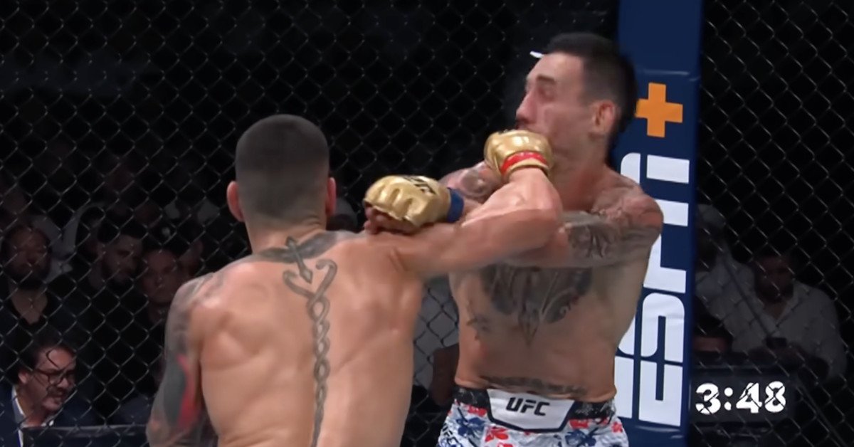 UFC 308: Watch Ilia Topuria sting Max Holloway, Khamzat Chimaev dismantle Robert Whittaker in gradual movement