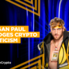 Logan Paul Dodges Crypto Criticism With Impersonator