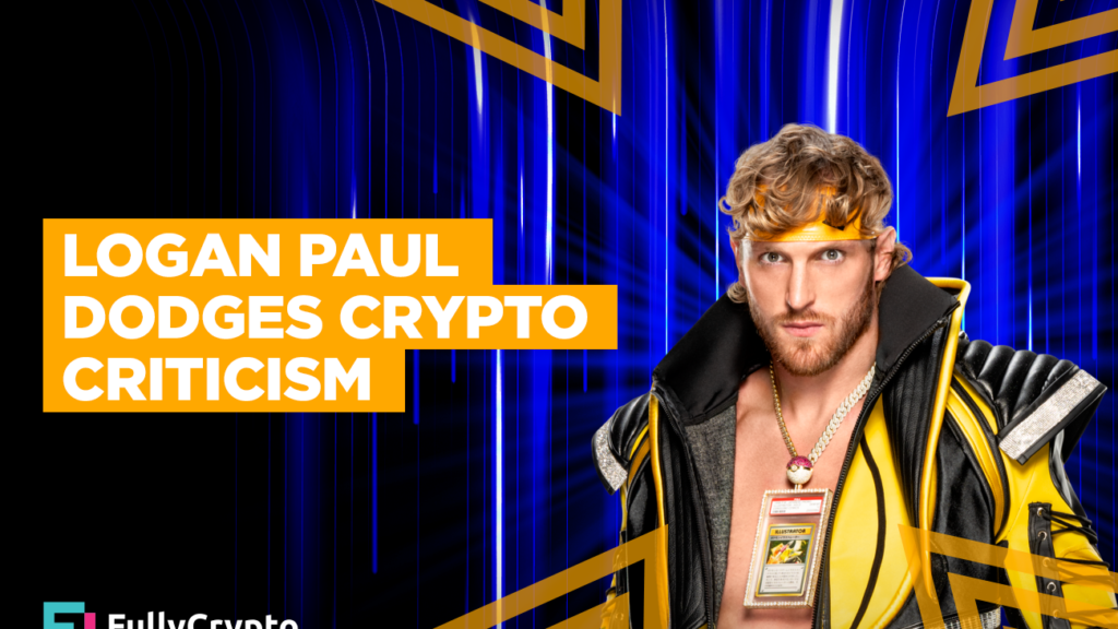 Logan Paul Dodges Crypto Criticism With Impersonator