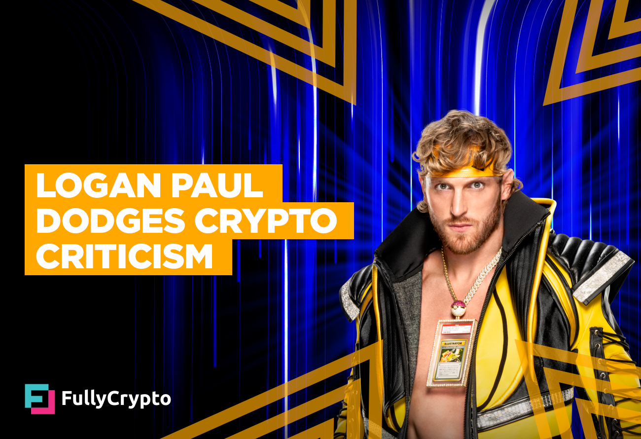 Logan Paul Dodges Crypto Criticism With Impersonator