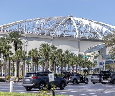 Repairs to Tampa Bay Rays’ Tropicana Area from Hurricane Milton put at $55.7 million