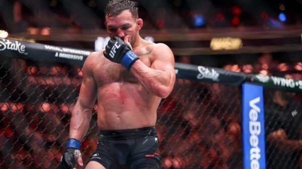 Michael Chandler reveals his UFC 309 loss to Charles Oliveira left him in ‘the worst ache’ of his profession… ‘peed blood, my complete physique is swollen’