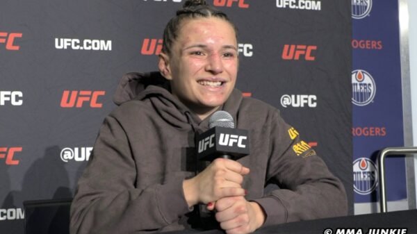 Erin Blanchfield goals to shake sluggish begins, explains Alexa Grasso callout at UFC Battle Evening 246