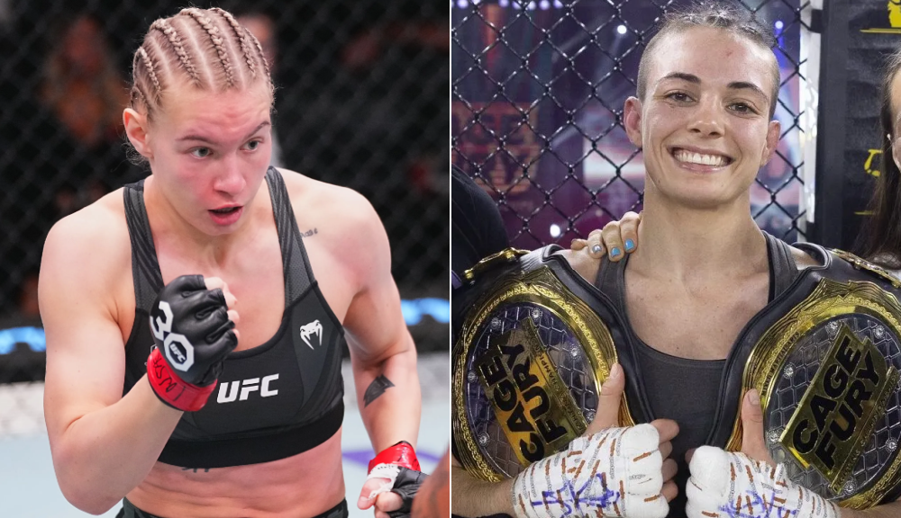 UFC strawweights Victoria Dudakova, Fatima Kline to combat on first card of recent 12 months