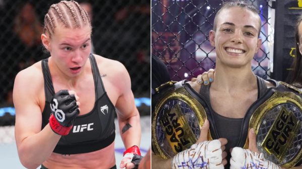 UFC strawweights Victoria Dudakova, Fatima Kline to combat on first card of recent 12 months