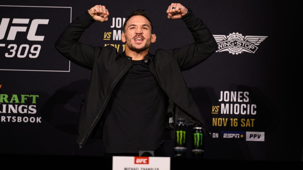 Michael Chandler desires Conor McGregor battle at UFC Worldwide Battle Week 2025