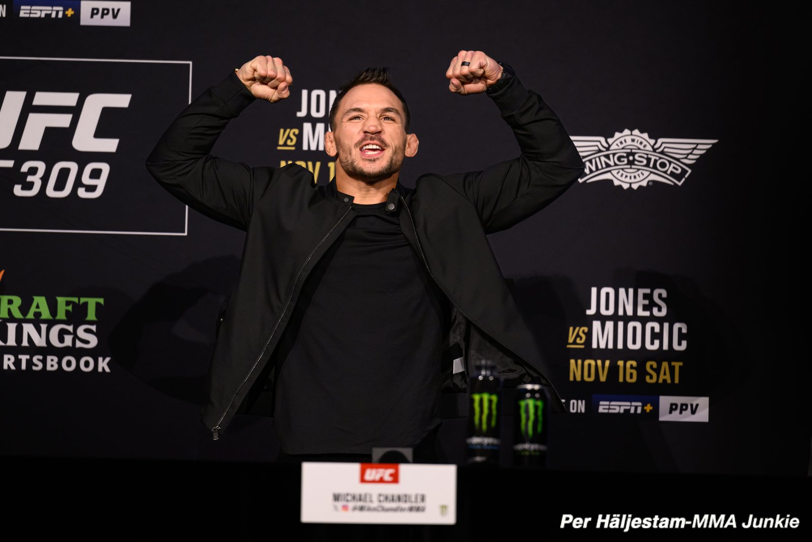 Michael Chandler desires Conor McGregor battle at UFC Worldwide Battle Week 2025